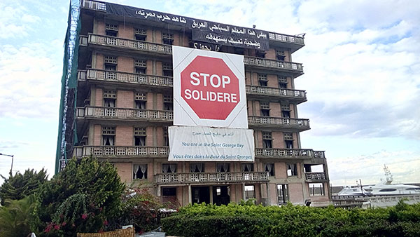 Stop Solidere – The battle between Hariri’s Solidere and El Khoury’s Saint George Hotel